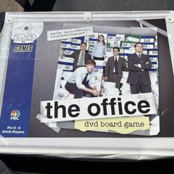 Reduced !! Office DVD Board Game With Carrying Case