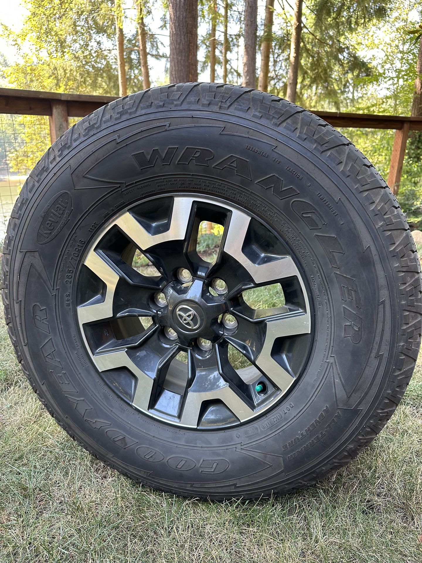 2019 Toyota Tacoma TRD Stock (OEM) Wheels &Tires (set of 4)