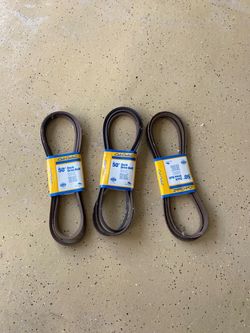 Grass cutter belts