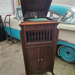 Antique Kettrophone Record Player
