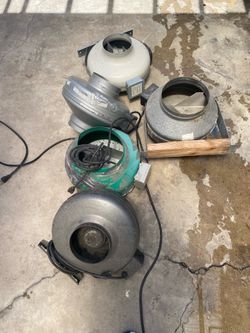 Heavy duty, grow fans