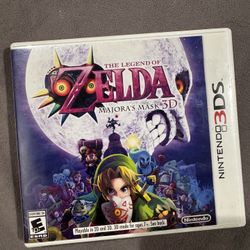 Nintendo 3ds The Legend Of Zelda Majors Mask 