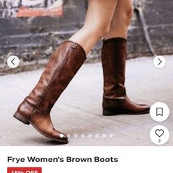 FRYE  Knee High Boots 