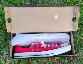 Red Converse