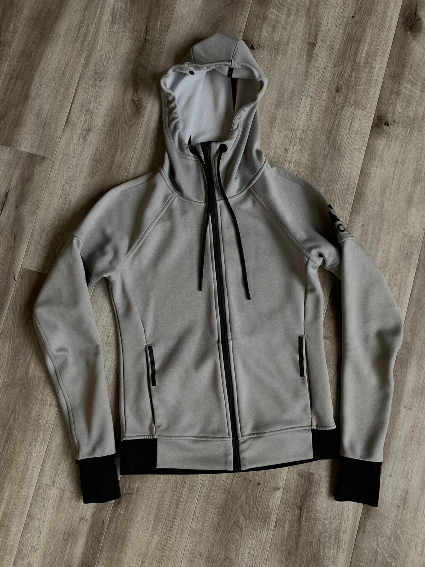 adidas women’s zip-up hoodie / jacket