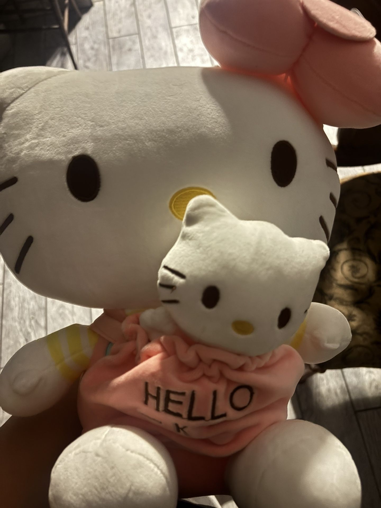 Medium Size Hello Kitty Plushie