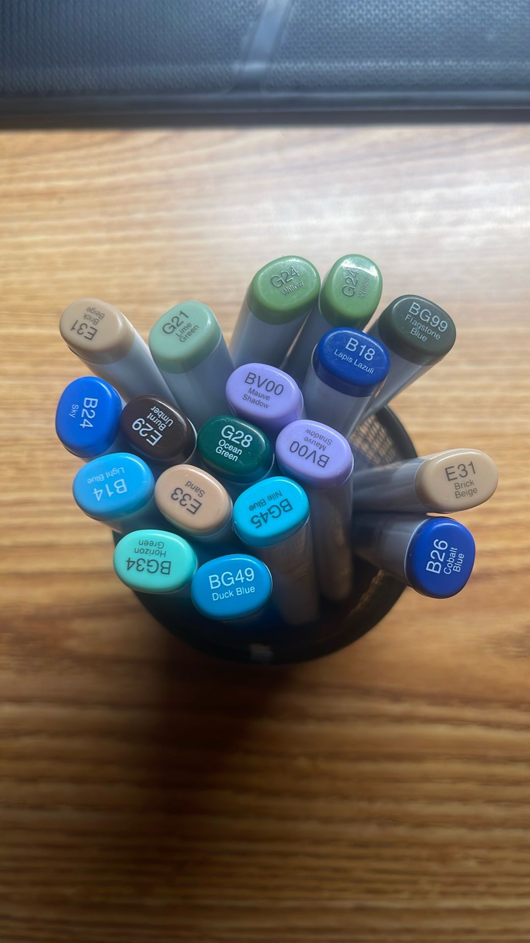 Authentic Copic Markers