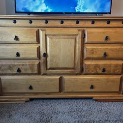 Solid Pine Dresser