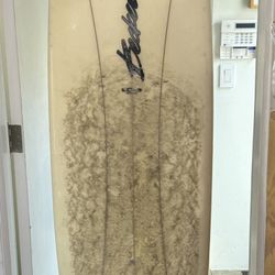 Surfboard Becker *Rare* 6'10" Triple-String Egg/Thruster