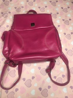 Pink bag