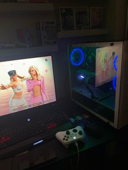 Gaming pc complete setup