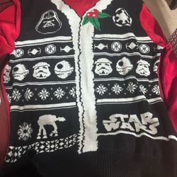 Star Wars Ugly Christmas Sweaters 