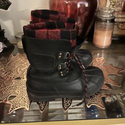 Polo Boots Size 1.5 Little Boys 