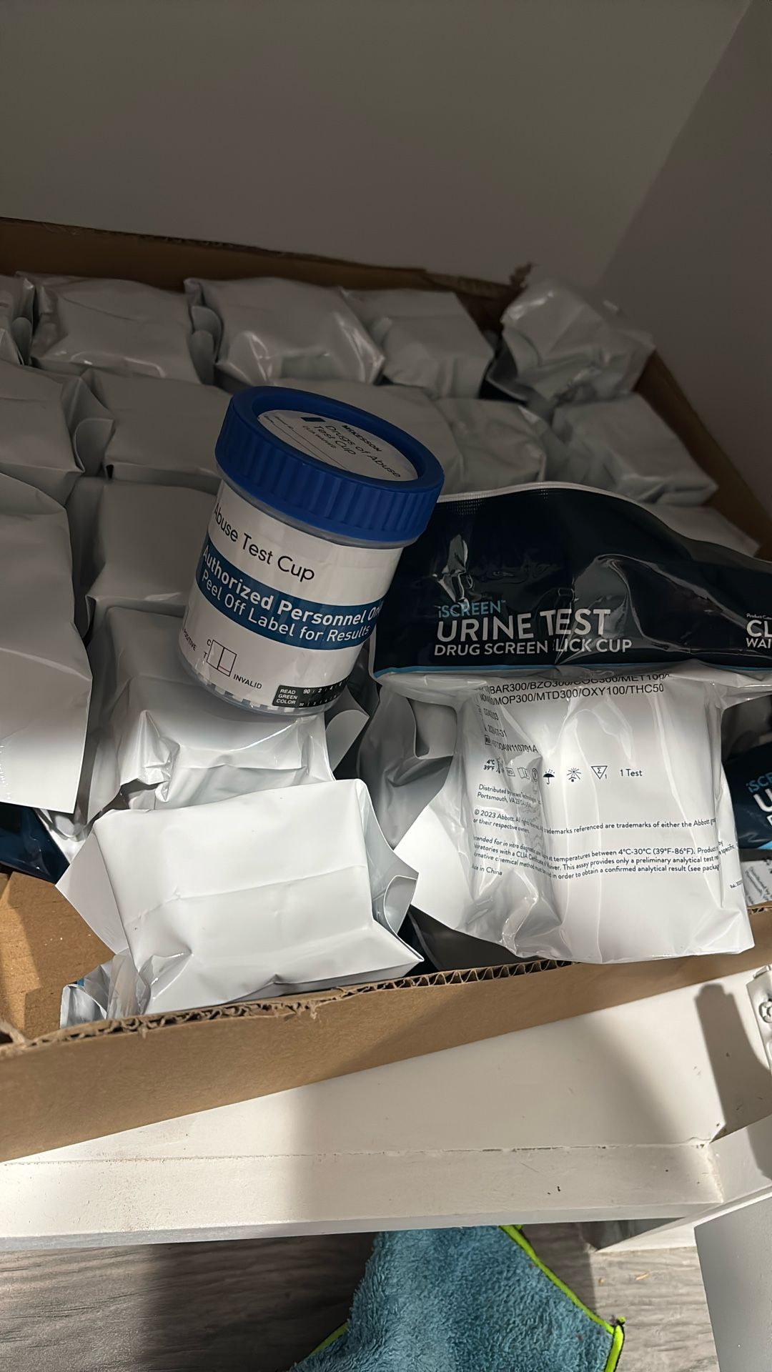 Urine Test Drug Screen CLick Cup