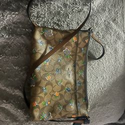 Coach crossbody bag 