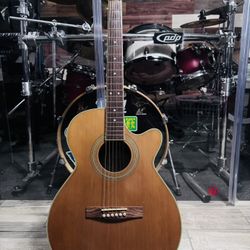 Fender JG-26SCE Natural Acoustic Electric Guitar