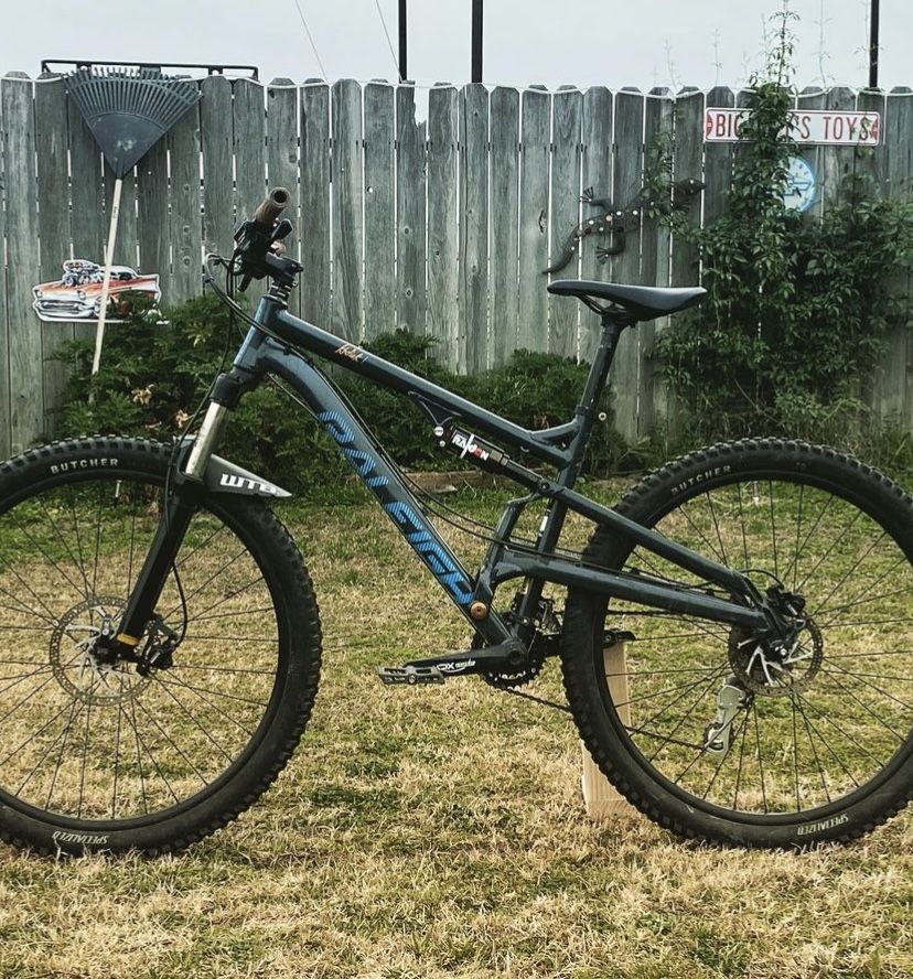 Raleigh Kodiak 1 Full Suspension Mtb medium for Sale in