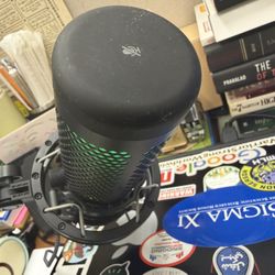 HyperX Solocast Gaming Microphone with USB Condenser