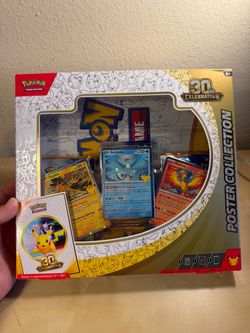Pokémon TCG 30th Celebration Poster Collection Box