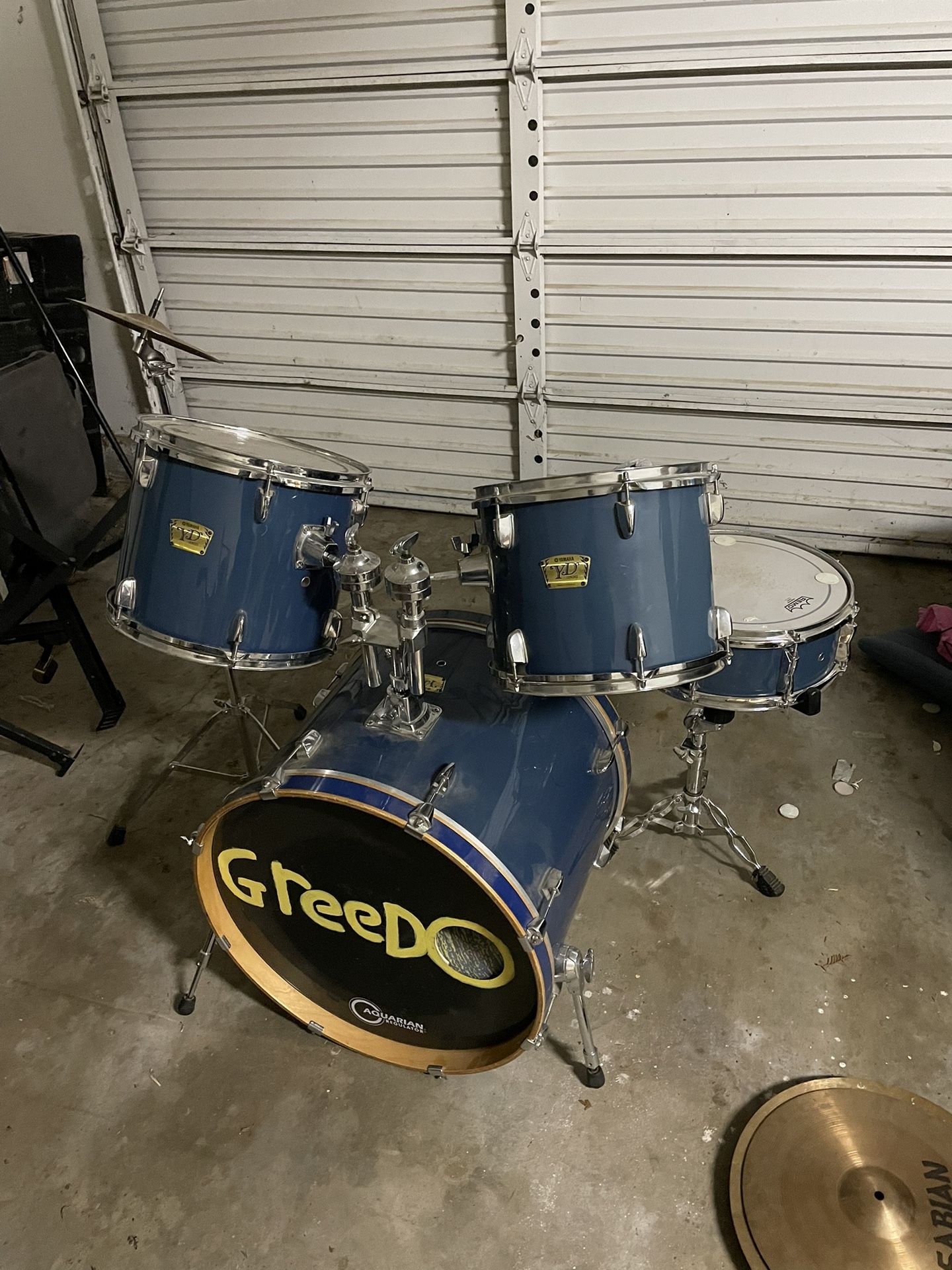 Yamaha YD Drum Set for Sale in Valley Home, CA OfferUp