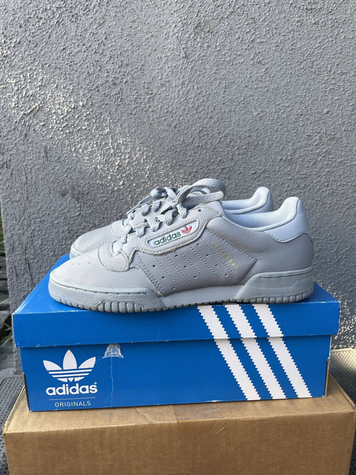Size 7.5 - adidas Yeezy Powerphase Used! VNDS
