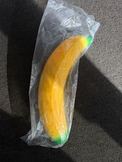 Hot!!!Popular!!!  Jumbo banana squishy