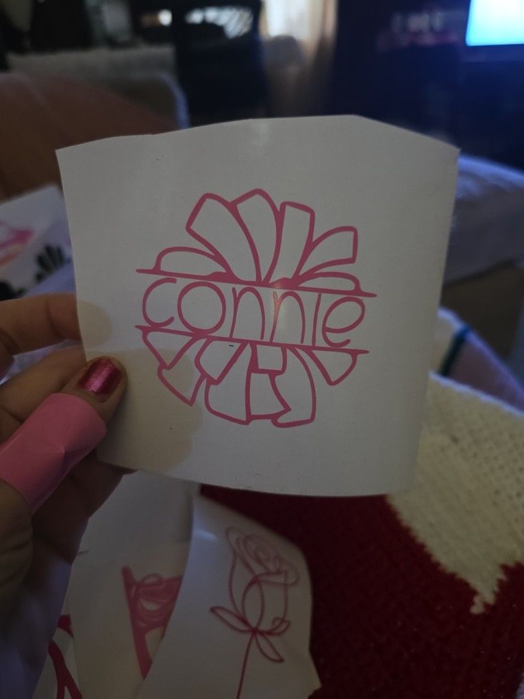 Connie Sticker 4"