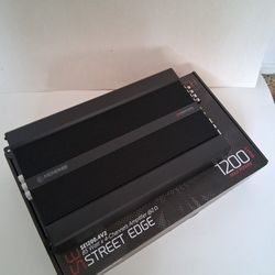 MEMPHIS 1200 WATTS 4 CHANNEL BUILT-IN CROSSOVER CAR AMPLIFIER 