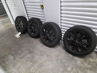 2019 — 2024 Subaru Forester Sport OEM Wheels and Tires,