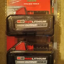 Milwaukee M18 High Output XC 6.0 (2-pack) 