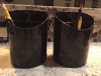 2 Pencil Pups. Price for both.