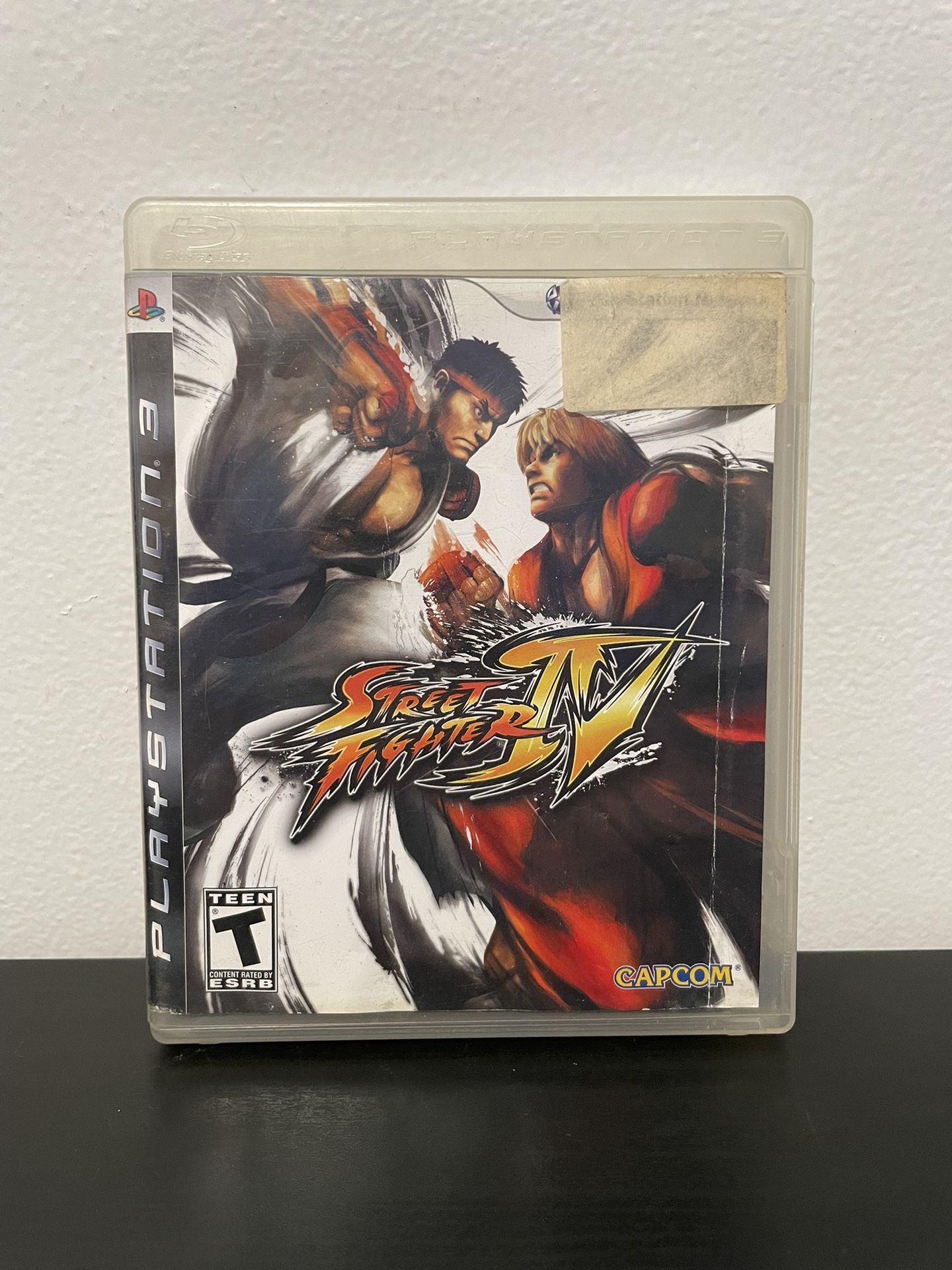 Street Fighter 4 PS3 Like New CIB w/ Manual Black Label IV PlayStation 3 Capcom