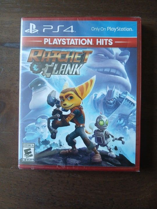 Rachet And Clank Sealed Brand New PS4