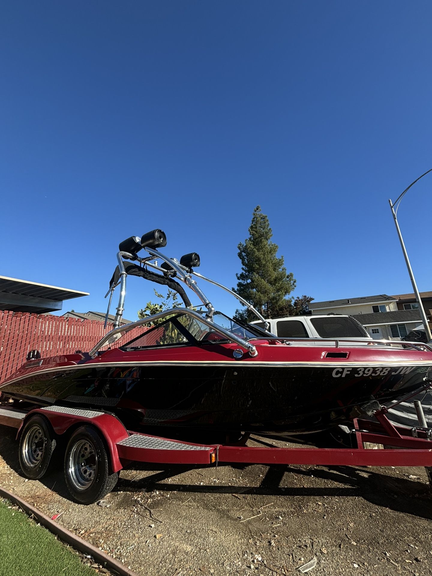 1989 MasterCraft Tristar