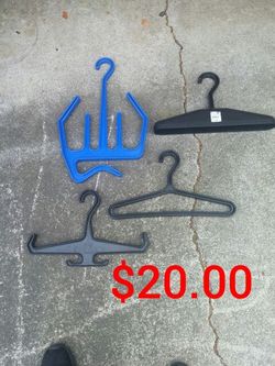 Wetsuit hangers