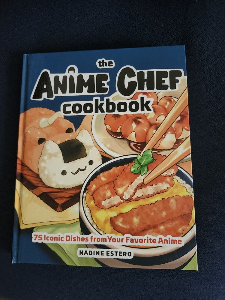 Anime Cooking Book