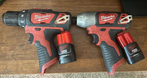 M12 Drill and Impact Driver
