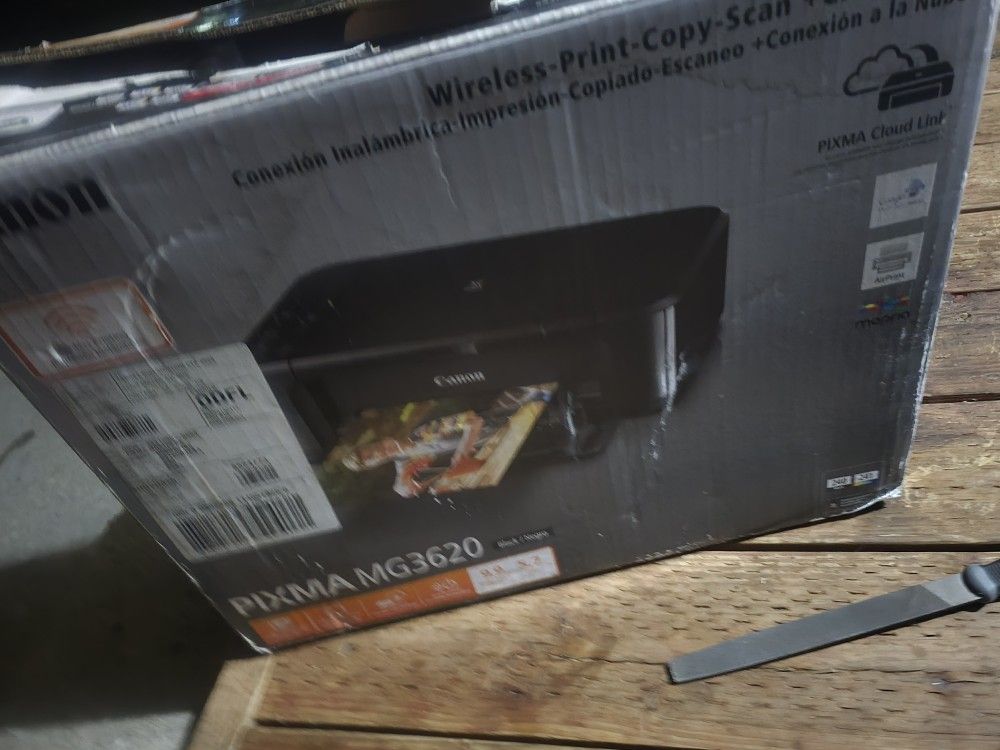Canon Wireless - Print- Copy - Scan