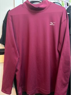 New Mizuno under sport tee. large