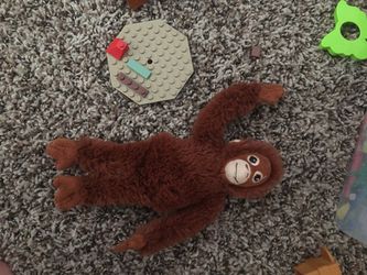 IKEA monkey plush toy