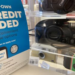 Canon sure-shot S Zoom film camera Point and Shoot
