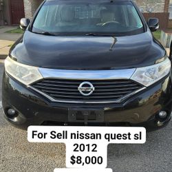 2012 Nissan Quest