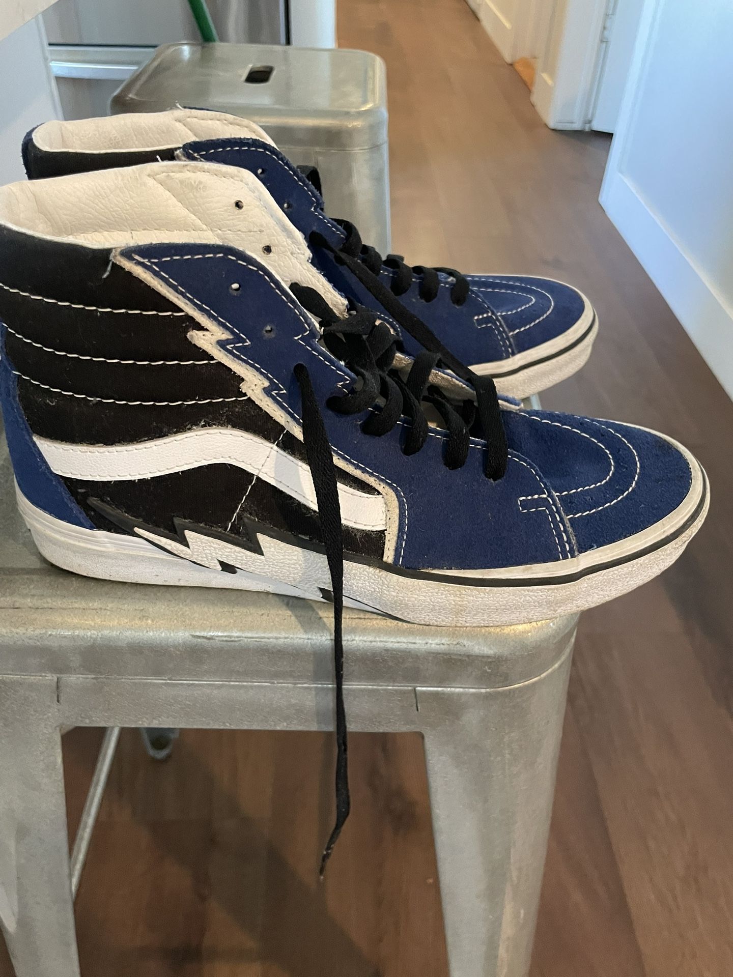 Vans high top