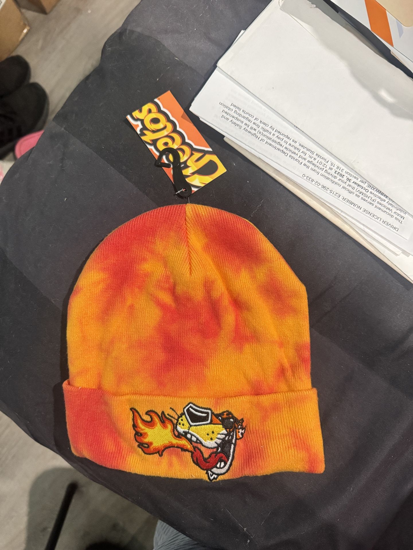 Cheetos Beanie