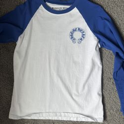 Chrome Tee, White, Large