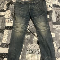 True Religion Rocco Relaxed Skinny Jeans 