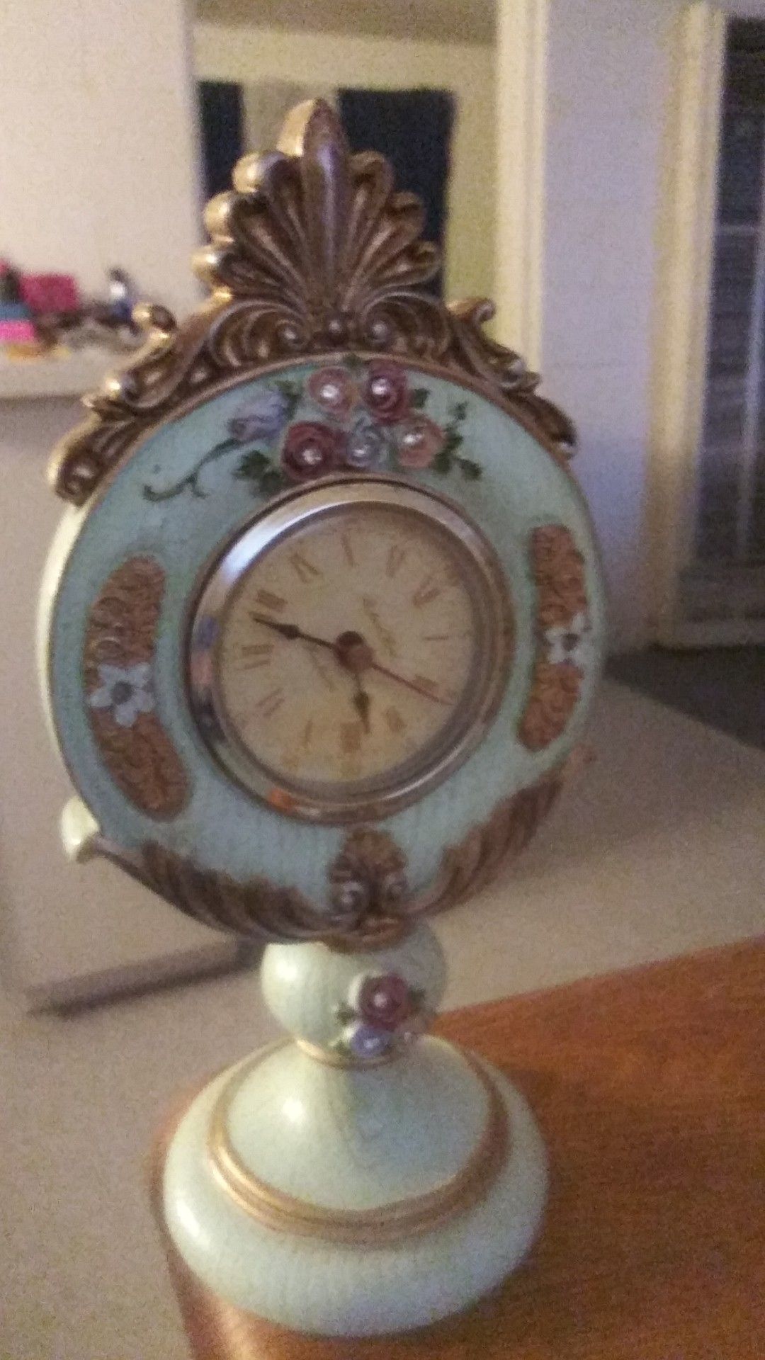 Antique clock