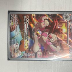 Pokémon Black Bolt Gurdurr 126/086