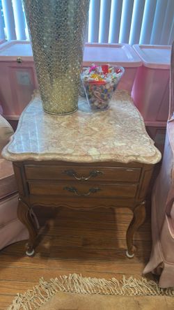 Pink Marble tables 69.99 each