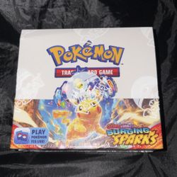 Pokémon Surging Sparks Booster Box 